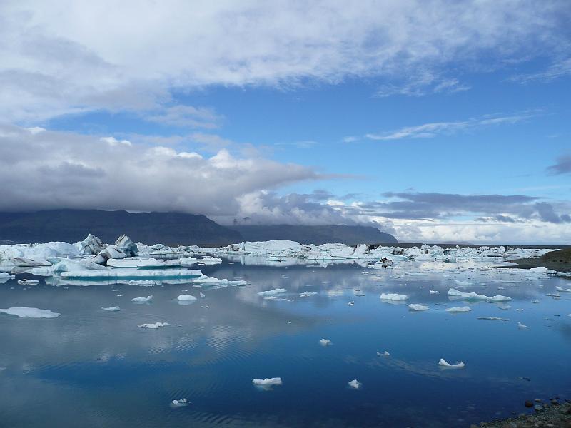 P1040198-  Lac glaciaire Jokulsarlon.JPG - Lac glaciaire de Jokulsarlon